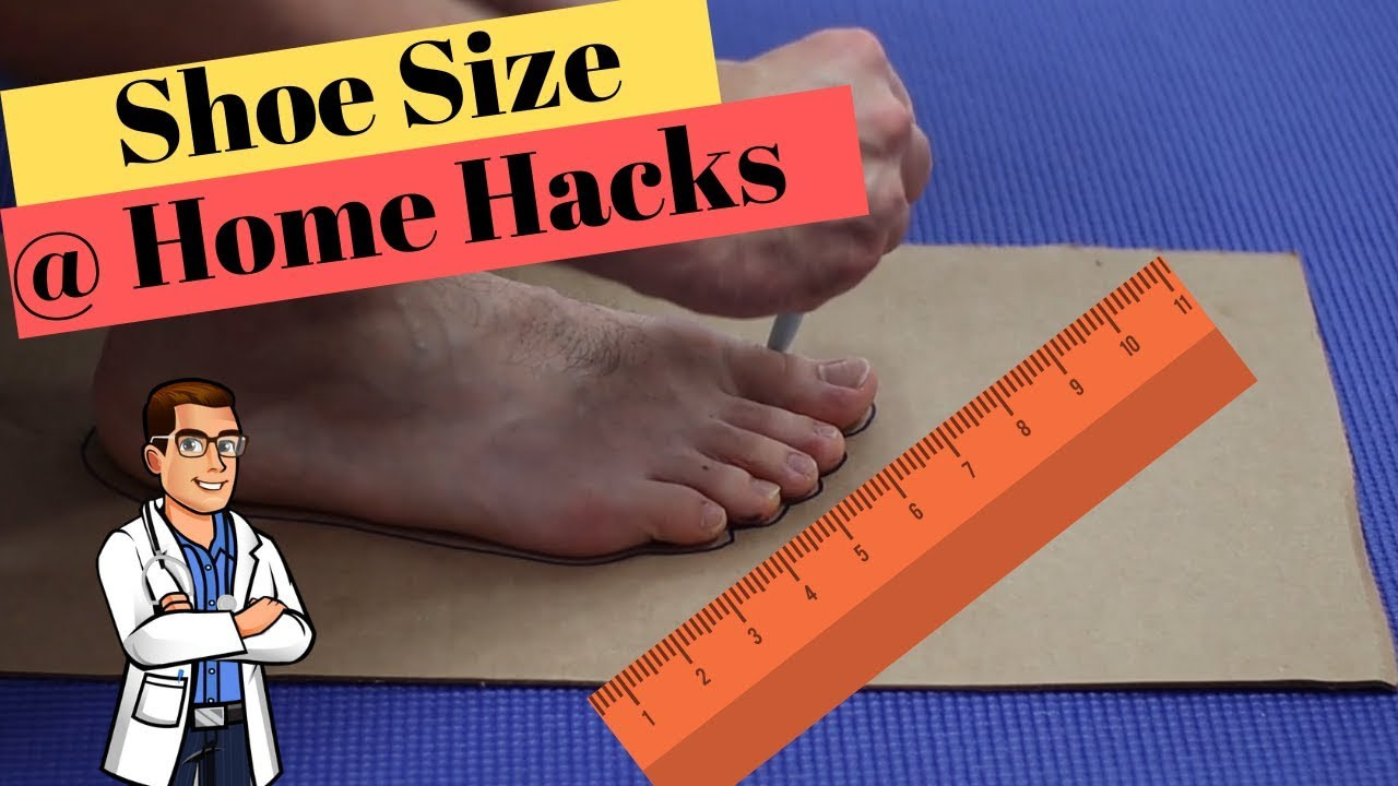 How to measure your shoe size and width at home Make it fit guaranteed!