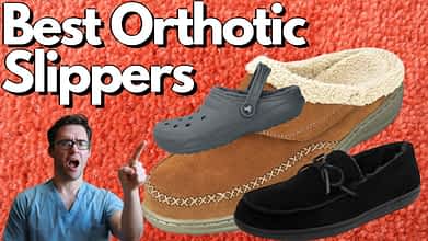 Best Men's Orthotic Slippers [Top 5 