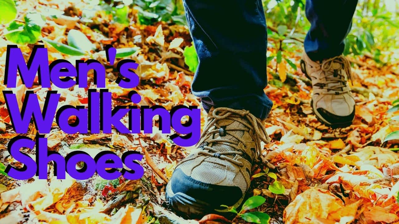 Podiatrist Recommended Men's Walking Shoes [Stop FOOT PAIN]